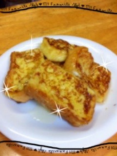 超絶簡単*フレンチトースト-レシピのメイン写真