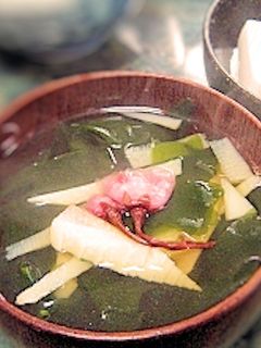 春のお吸い物☆若竹汁-レシピのメイン写真