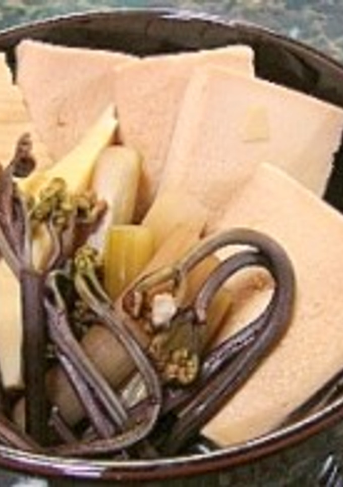 春のおばんざい★筍とフキの煮物-レシピのメイン写真