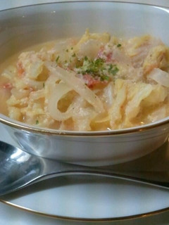 *豆乳&野菜ダイエットスープ*-レシピのメイン写真