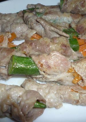 ★肉巻き野菜★塩･こしょうバージョン-レシピのメイン写真