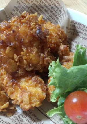 カリカリささみフライ-レシピのメイン写真