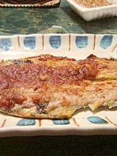 トースターで★さんまの梅風味焼き-レシピのメイン写真