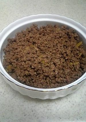 超簡単でヘルシー☆そぼろ丼-レシピのメイン写真