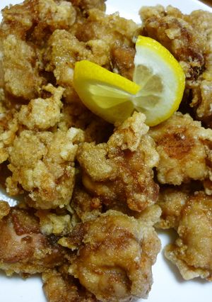 ジンジャーな鶏の唐揚げ-レシピのメイン写真