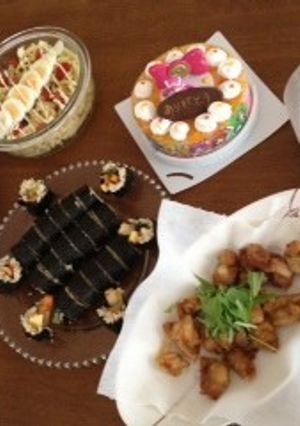 揚げない・ヘルシーでも満足からあげ♪-レシピのメイン写真