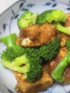 おかか揚げ豆腐の野菜あんかけ-レシピのメイン写真