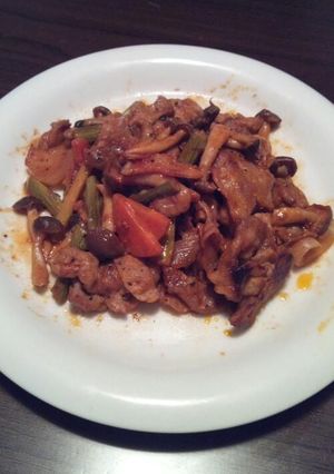 豚肉炒め☆ケチャップ味-レシピのメイン写真