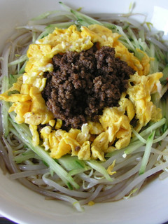 速攻!!肉味噌♪DE♪冷やし中華-レシピのメイン写真