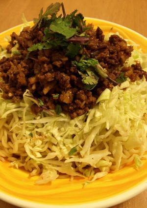 たっぷりキャベツであっさり混ぜ麺-レシピのメイン写真