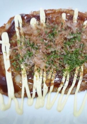 山芋鉄板焼き風-レシピのメイン写真