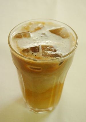 簡単絶品！　インスタントアイスカフェオレ-レシピのメイン写真
