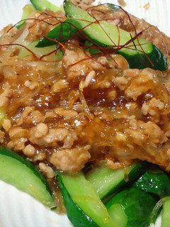 マロニープチプチ海藻麺と胡瓜の中華炒め-レシピのメイン写真