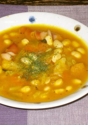 野菜たっぷり”シチュー風”健康スープ♪♪-レシピのメイン写真