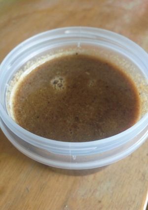 ☆ノンオイル♪胡麻生姜醤油の万能タレ☆-レシピのメイン写真