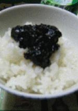 のりと烏龍茶の佃煮-レシピのメイン写真