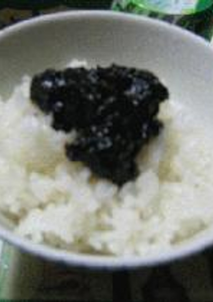 のりと烏龍茶の佃煮-レシピのメイン写真