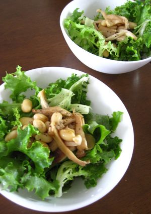 あったか大豆のドレッシングサラダ-レシピのメイン写真