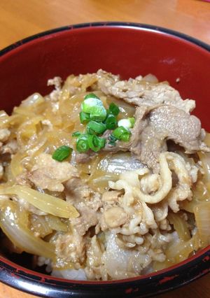お酢でさっぱり豚丼~塩麹でまろやかに~-レシピのメイン写真