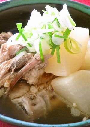 ぶり大根のスープ煮込み❤-レシピのメイン写真