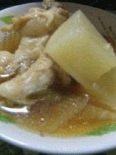 圧力鍋レシピ☆鶏と大根の煮物-レシピのメイン写真