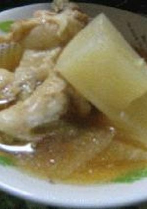 圧力鍋レシピ☆鶏と大根の煮物-レシピのメイン写真