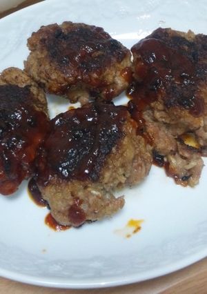 基本のハンバーグ-レシピのメイン写真