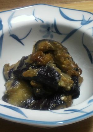 レンジで簡単ヘルシー♪なす味噌炒め-レシピのメイン写真
