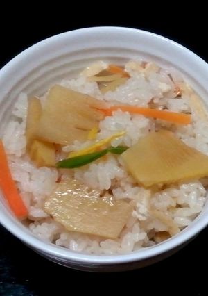 筍ごはん-レシピのメイン写真