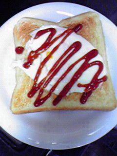 簡単美味しい☆目玉焼きトースト♪-レシピのメイン写真