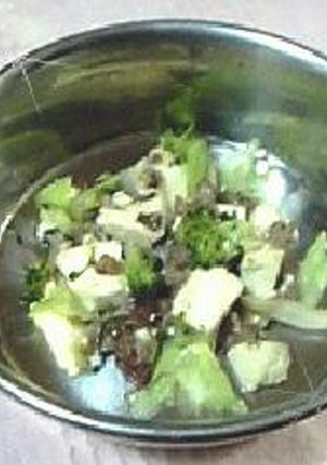 野菜マーボ豆腐(ワンコ用)-レシピのメイン写真