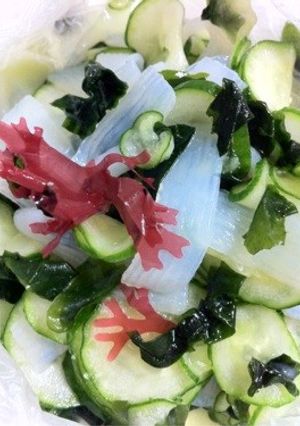 超簡単..15分.. きゅうり海藻サラダ-レシピのメイン写真
