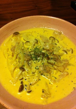 豚バラとシメジで濃厚ミルク煮-レシピのメイン写真