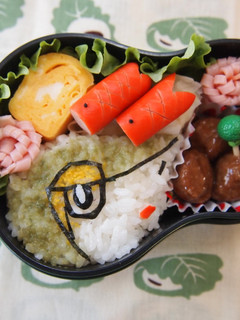 子どもの日弁当 2012~ツタージャ編~-レシピのメイン写真