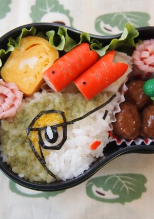 子どもの日弁当　2012～ツタージャ編～-レシピのメイン写真