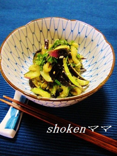 お箸が止まらないチャチャッとナスの漬け物-レシピのメイン写真