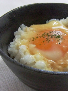 ♡卵かけご飯に魔法の粉♡-レシピのメイン写真