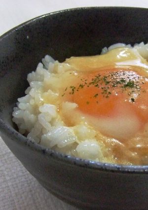 ♡卵かけご飯に魔法の粉♡-レシピのメイン写真