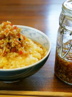 野菜の皮や切れはしの浅漬け風ふりかけ-レシピのメイン写真