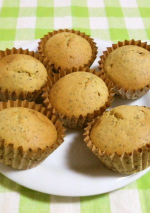 ふんわり♪やさしい紅茶のカップケーキ♪-レシピのメイン写真