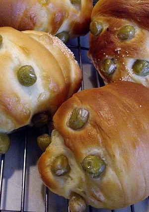 虫パン-レシピのメイン写真
