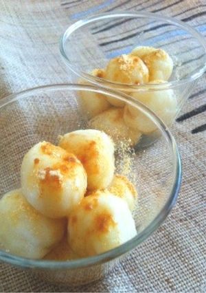 豆腐入り白玉-レシピのメイン写真