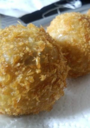 サクサク美味しい＊もっちり里芋ボール-レシピのメイン写真