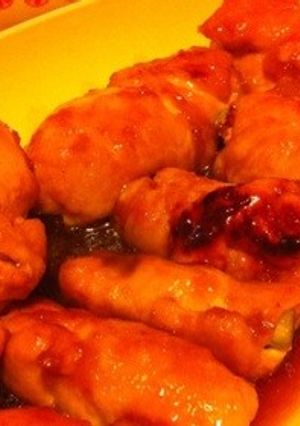 アスパラの鶏胸肉巻き-レシピのメイン写真