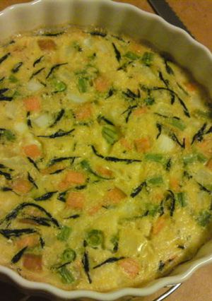 ひじき入り卵焼き(千草焼き)-レシピのメイン写真