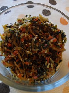 無添加で安心ほうれん草とじゃこのふりかけ-レシピのメイン写真