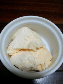 アイスクリーム-レシピのメイン写真