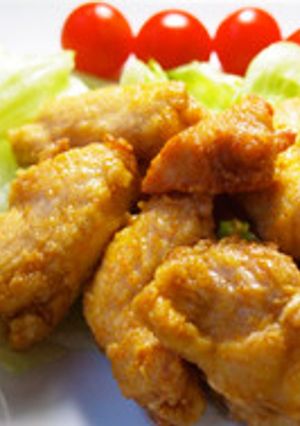 カレーチキン南蛮-レシピのメイン写真
