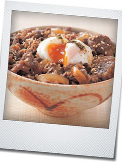 牛丼-レシピのメイン写真