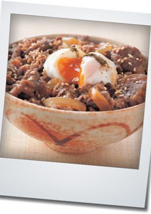牛丼-レシピのメイン写真